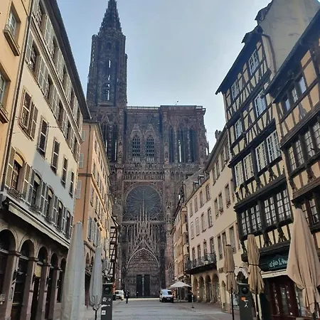 公寓 Privative 43m2 - Les Tailleurs A 120m De La Cathedrale 斯特拉斯堡