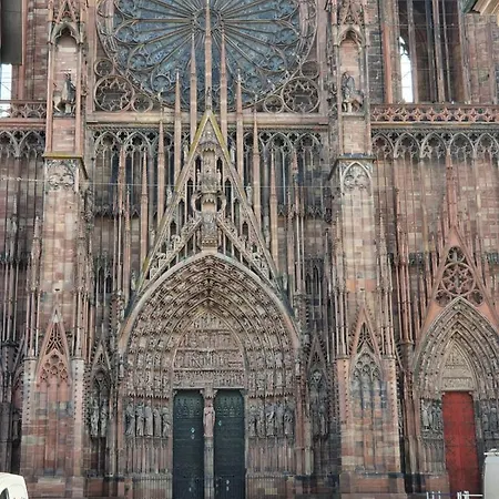 公寓 Privative 43m2 - Les Tailleurs A 120m De La Cathedrale
