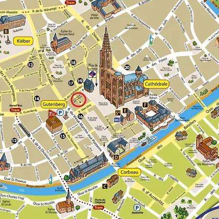 Privative 43m2 - Les Tailleurs A 120m De La Cathedrale