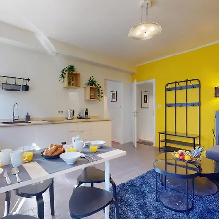 Apartman Privative 43m2 - Les Tailleurs A 120m De La Cathedrale Strasbourg