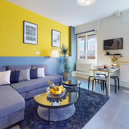 Privative 43m2 - Les Tailleurs A 120m De La Cathedrale アパート *