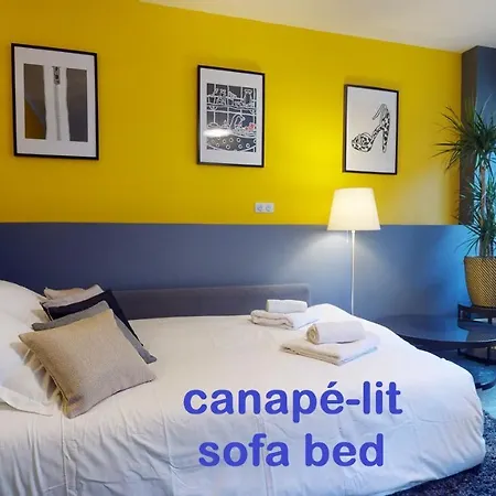 Privative 43m2 - Les Tailleurs A 120m De La Cathedrale Apartman Strasbourg