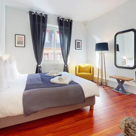 Privative 43m2 - Les Tailleurs A 120m De La Cathedrale Apartman *