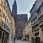 Appartement Privative 43m2 - Les Tailleurs à 120m De La Cathedrale Strasbourg
