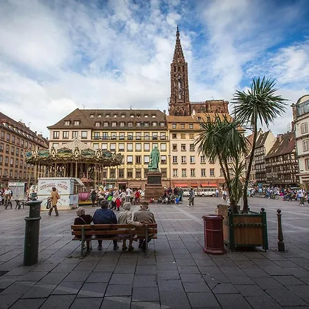 Privative 43m2 - Les Tailleurs à 120m De La Cathedrale Appartement Strasbourg